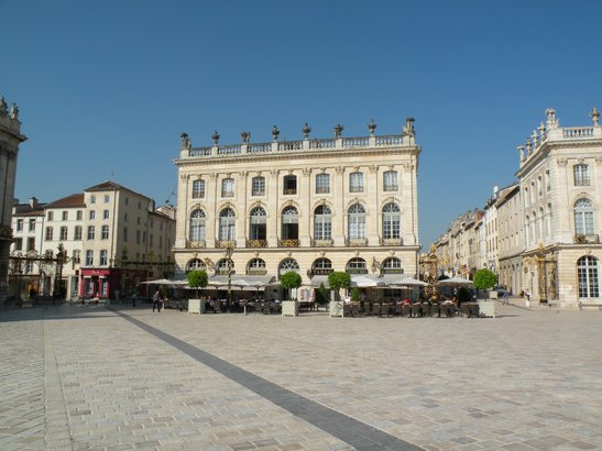  café brasserie du Commerce, place Stan